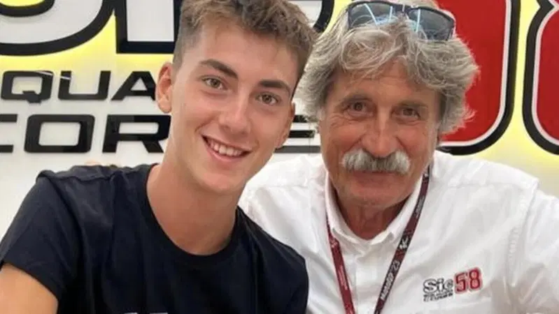 L'anteprima di #atuttogas, Ep.184. Paolo Simoncelli: &ldquo;Che emozione rivedere il 58 sul podio&rdquo;