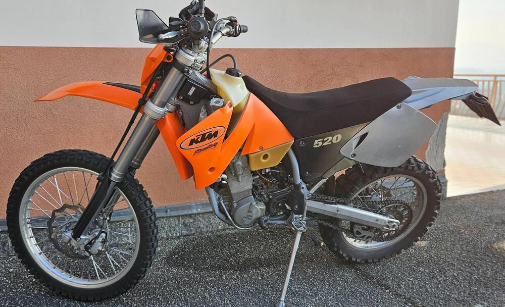 KTM 520 exc racing