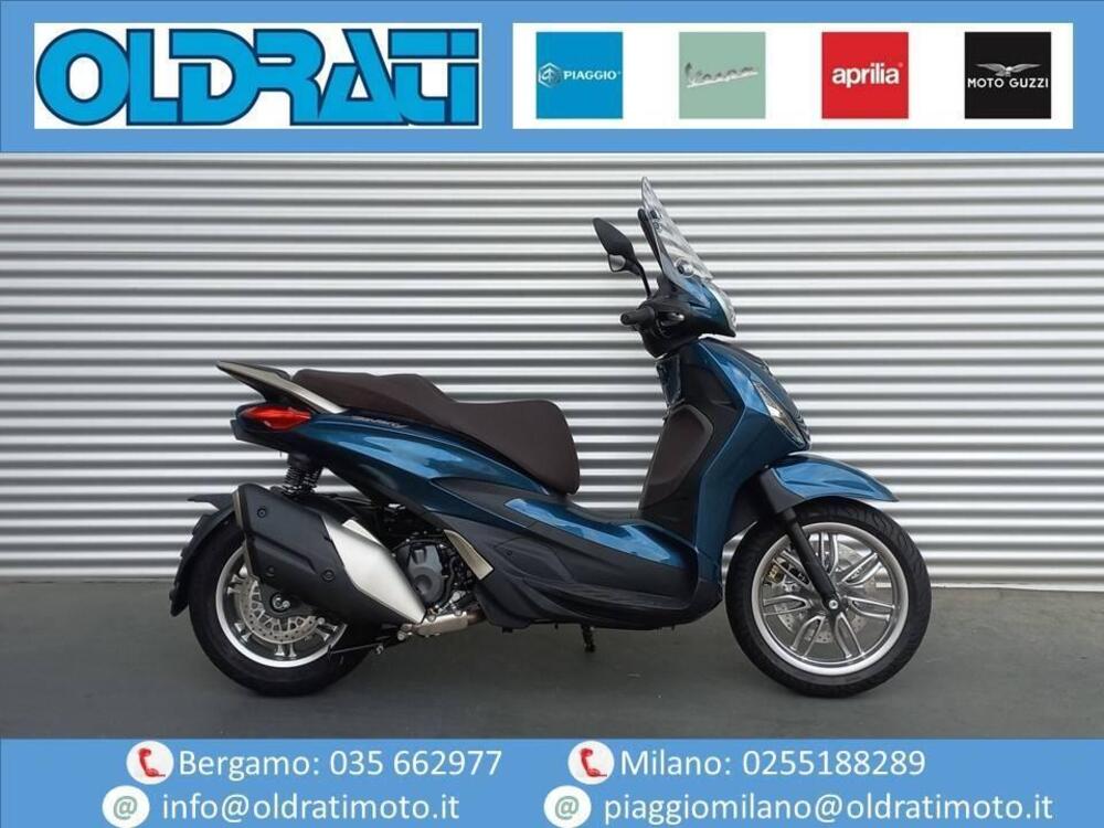 Piaggio Beverly 400 ABS-ASR (2021 - 24)