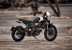 Ducati Scrambler 800 10° Anniversario Rizoma Edition (2025) nuova