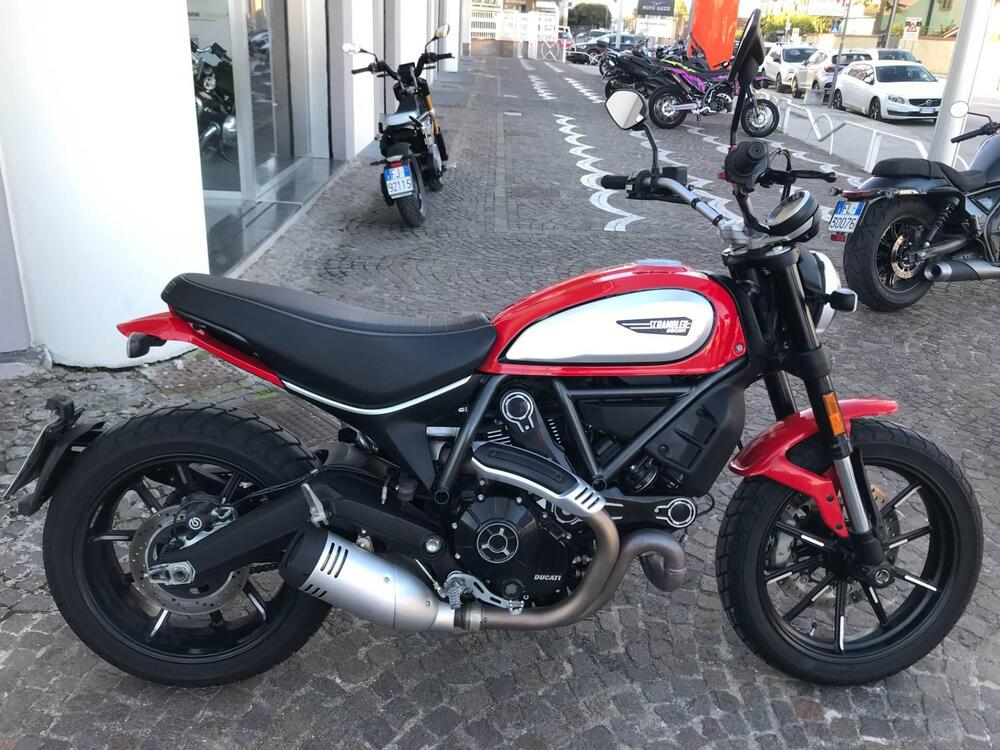 Ducati Scrambler 800 Icon (2021 - 22)