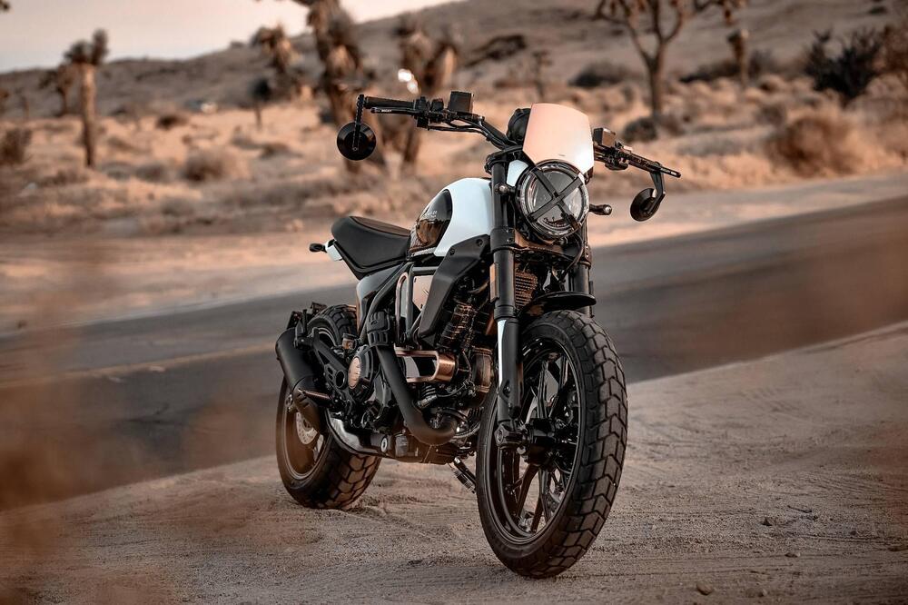 Ducati Scrambler 800 10° Anniversario Rizoma Edition (2025) (3)