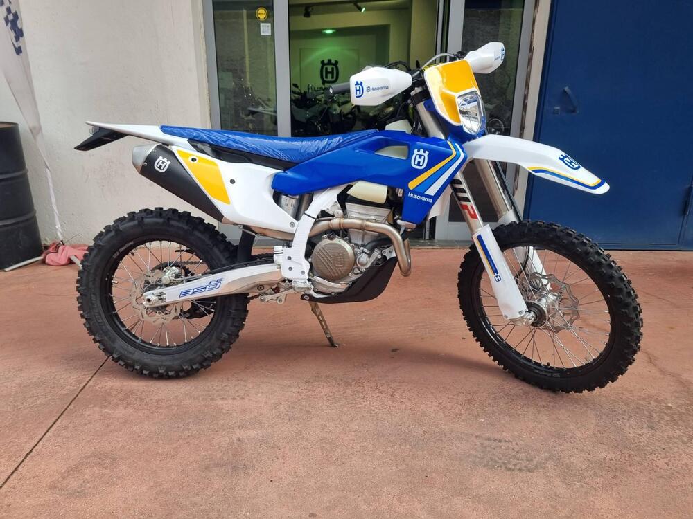 Husqvarna FE 350 Heritage (2025)