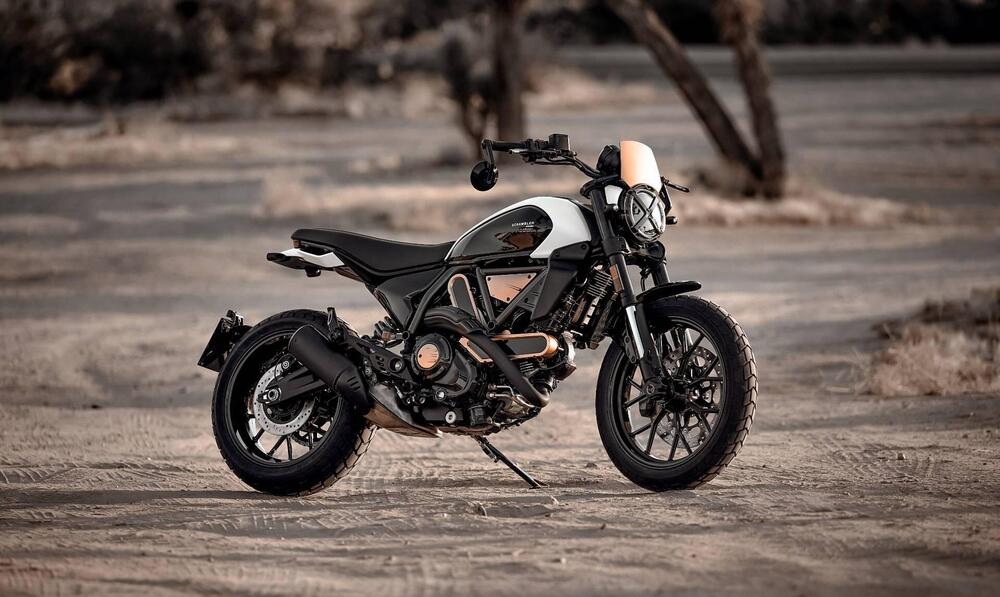 Ducati Scrambler 800 10° Anniversario Rizoma Edition (2025)