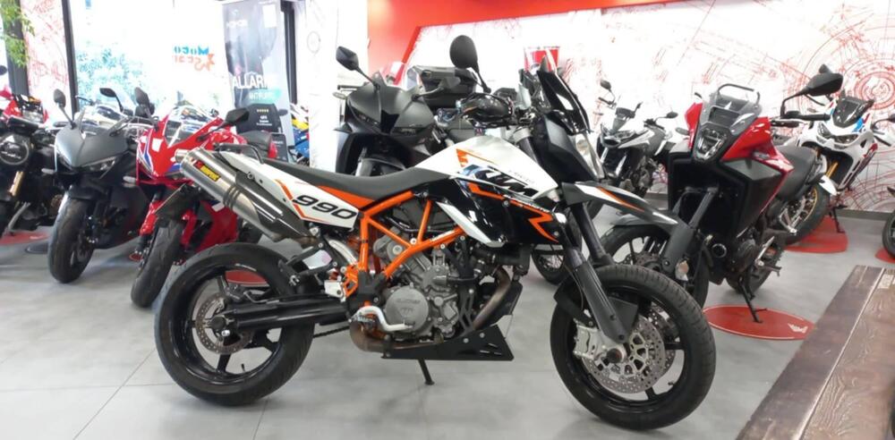 KTM 990 Supermoto R (2009 - 11)