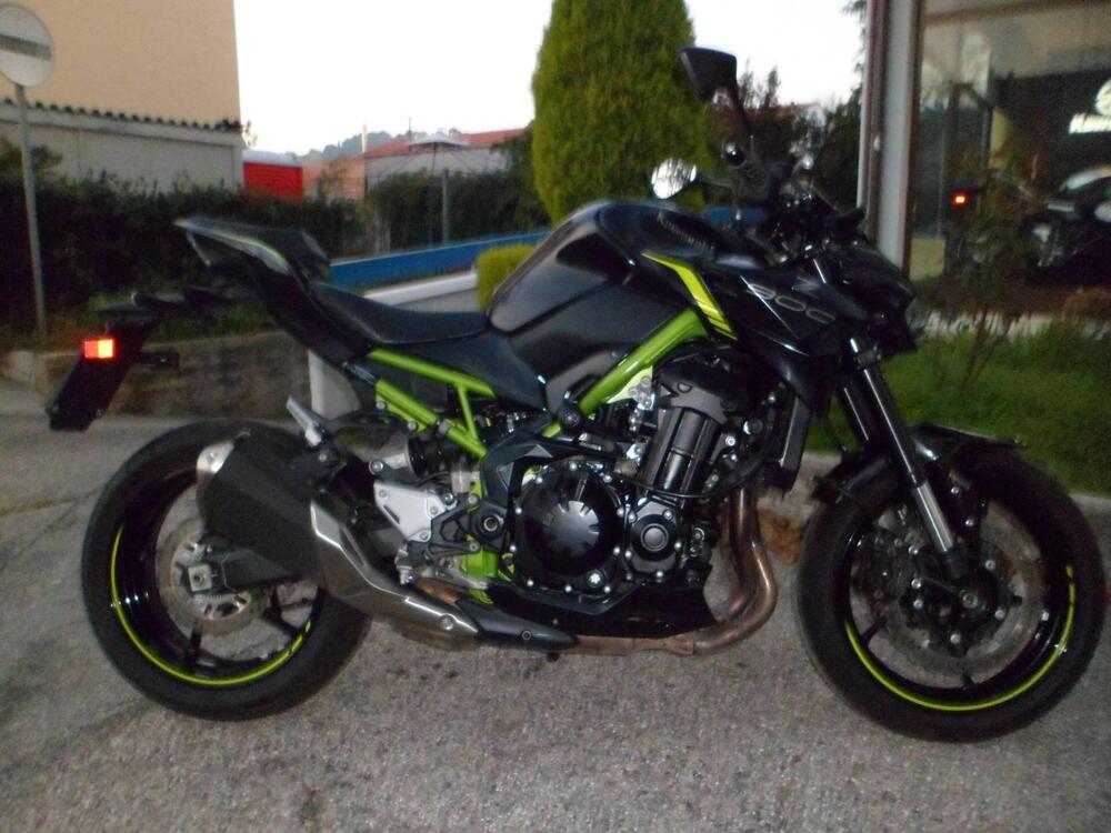 Kawasaki Z 900 (2021 - 24)