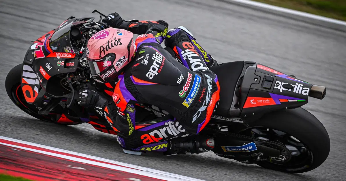 MotoGP 2024. GP di Barcellona 2. Aleix Espargaro: "Jorge Martin &egrave; un fratello, Pecco Bagnaia uno dei migliori piloti di tutti i tempi"