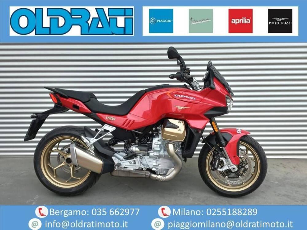 Moto Guzzi V100 Mandello (2023 - 24)