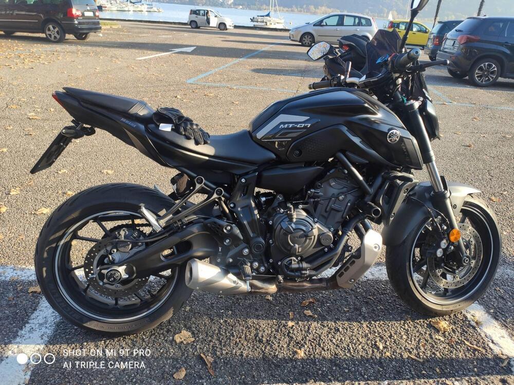 Yamaha MT-07 (2021 - 24)