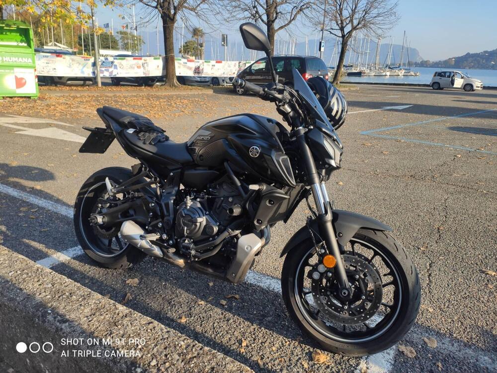 Yamaha MT-07 (2021 - 24) (2)