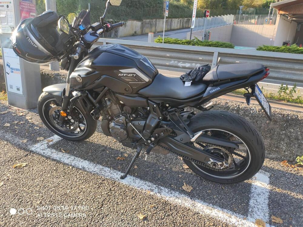 Yamaha MT-07 (2021 - 24) (5)