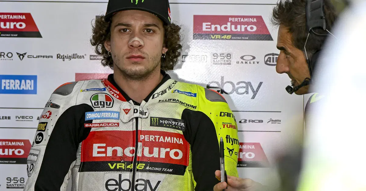 MotoGP 2024. GP di Barcellona 2. Marco Bezzecchi, secondo nelle Pre Qualifiche: "Calmare Pecco Bagnaia? Io gli parlo di altro"