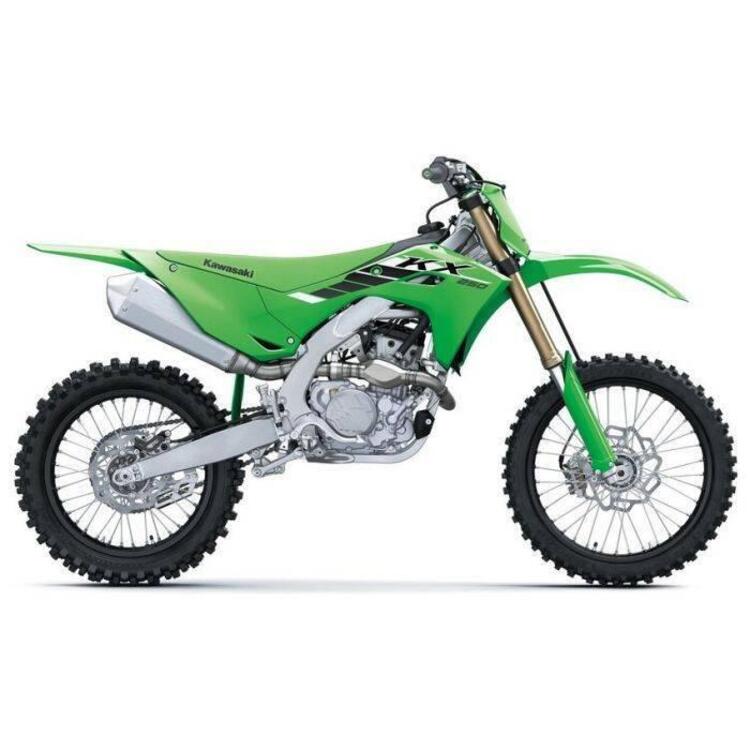 Kawasaki KX 250 (2025)