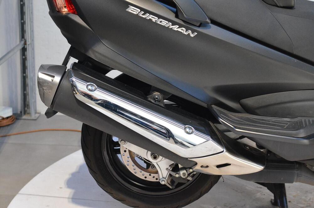 Suzuki Burgman AN 650 Executive ABS (2013 - 17) (2)