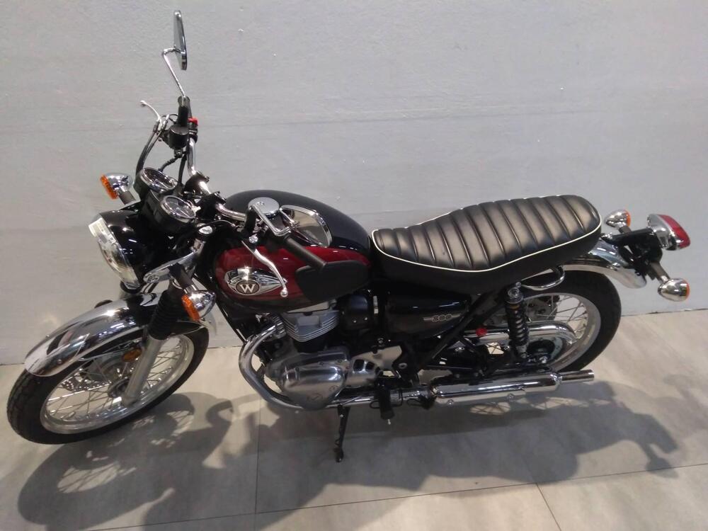 Kawasaki W 800 (2021 - 25) (2)