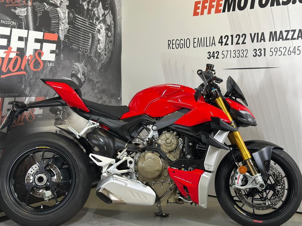 Ducati Streetfighter V4 1100 S (2021 - 22)