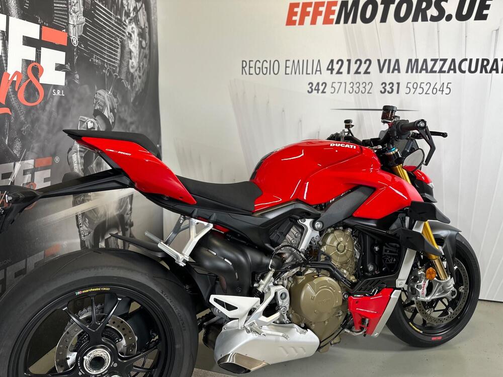 Ducati Streetfighter V4 1100 S (2021 - 22) (4)