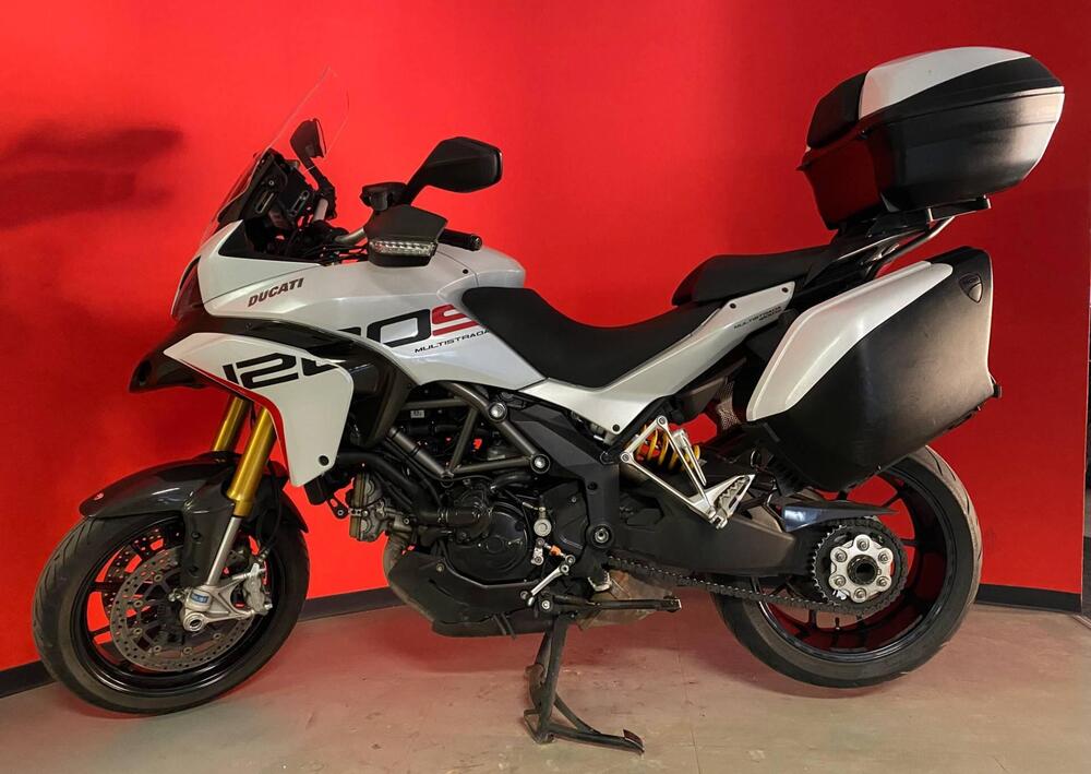 Ducati Multistrada 1200 S Sport (2010 - 12) (3)