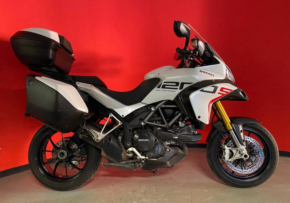 Ducati Multistrada 1200 S Sport (2010 - 12)