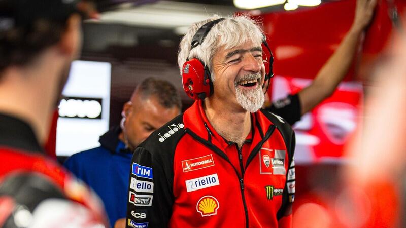 MotoGP 2024. GP di Barcellona 2. Gigi Dall&#039;Igna: &quot;Si possono tranquillamente portare avanti telai diversi per Pecco Bagnaia e per Marc Marquez&quot;