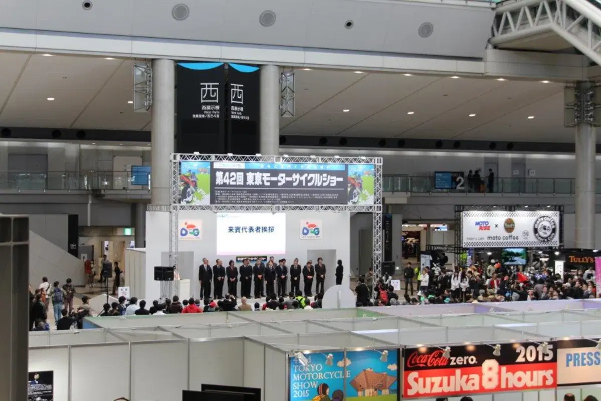 42° Tokyo Motorcycle Show, la fotogallery (5)