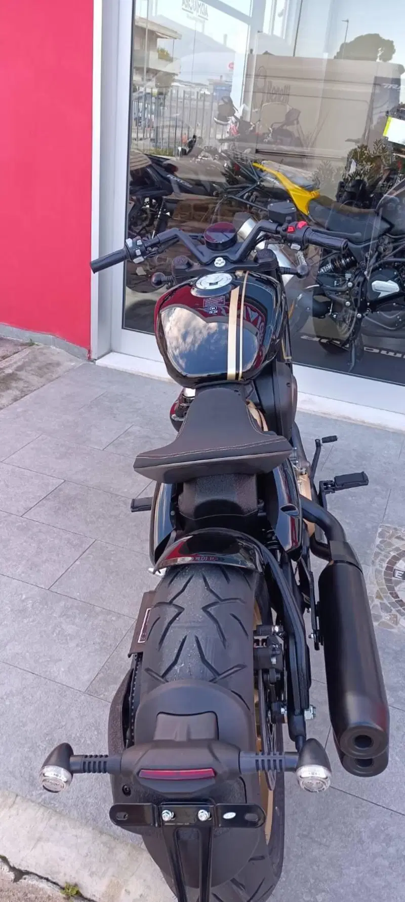 Benda Motorcycles Napoleon Bob 500 (2024 - 26) (6)