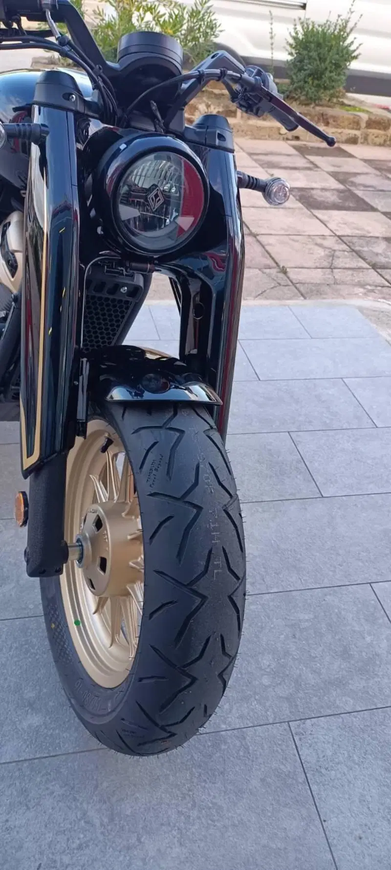 Benda Motorcycles Napoleon Bob 500 (2024 - 26) (8)