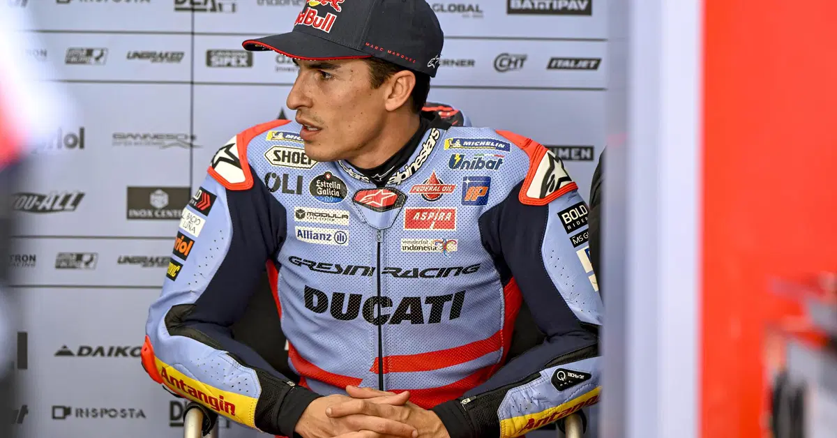 MotoGP 2024. GP di Barcellona 2. Marc Marquez: "Non ho visto Jorge Martin nervoso, ma guidare nella sua situazione &egrave; pi&ugrave; difficile&rdquo; 
