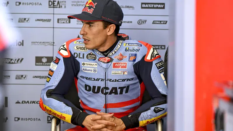 MotoGP 2024. GP di Barcellona 2. Marc Marquez: "Non ho visto Jorge Martin nervoso, ma guidare nella sua situazione &egrave; pi&ugrave; difficile&rdquo; 