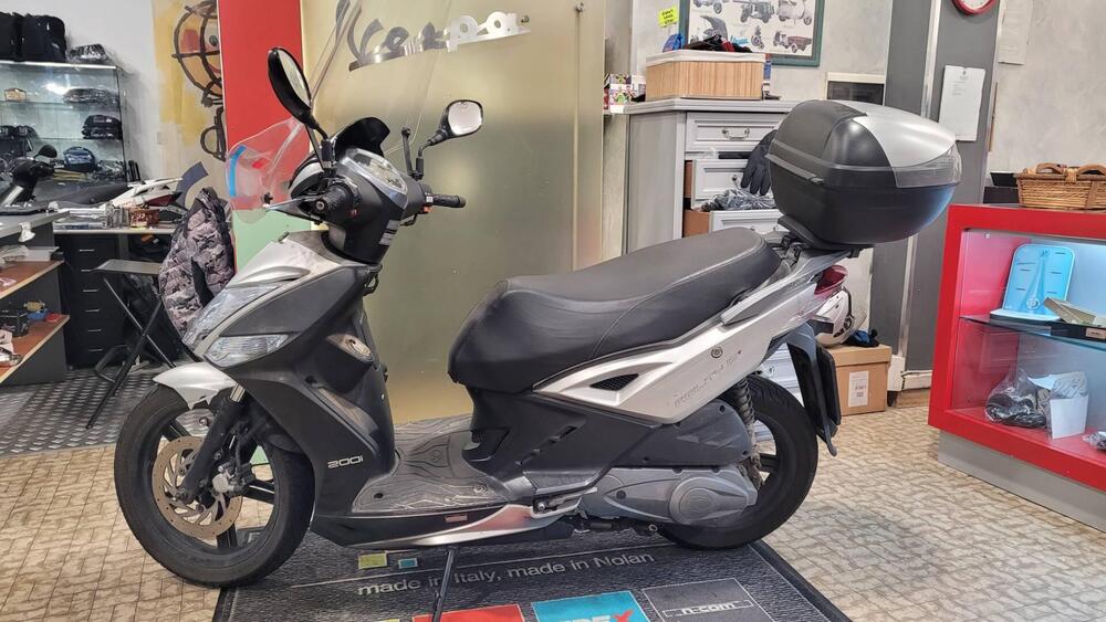 Kymco Agility 200i R16 + (2014 - 17) (3)