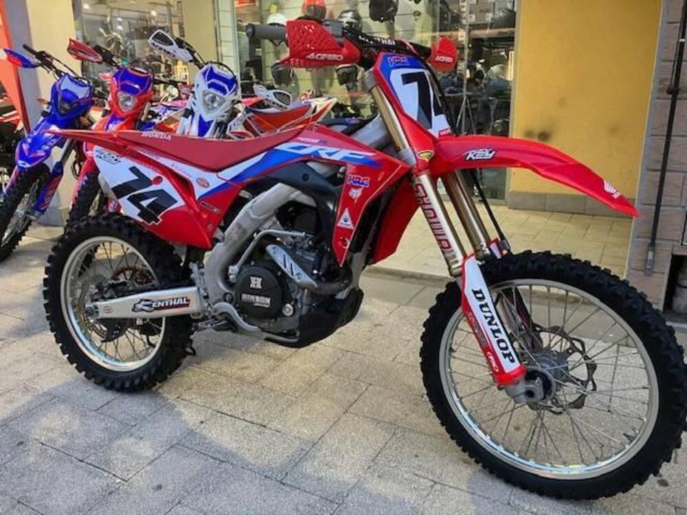 Honda CRF 450 R (2017)