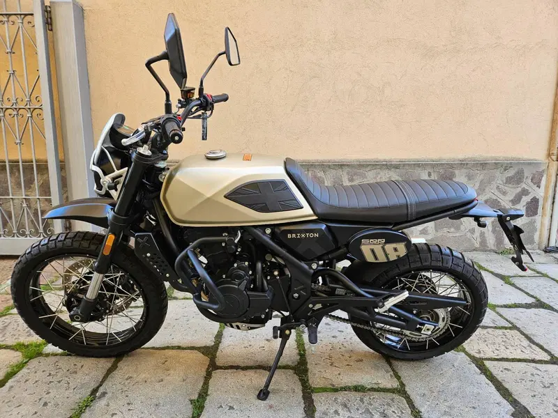 Brixton Motorcycles Crossfire 500 XC (2022 - 26) (2)