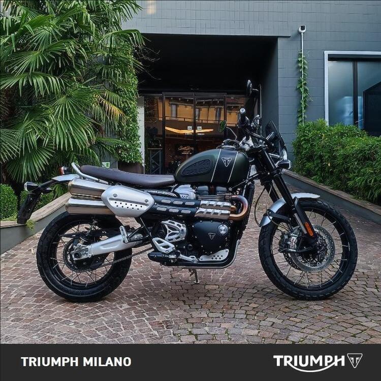 Triumph Scrambler 1200 XC (2021 - 23)