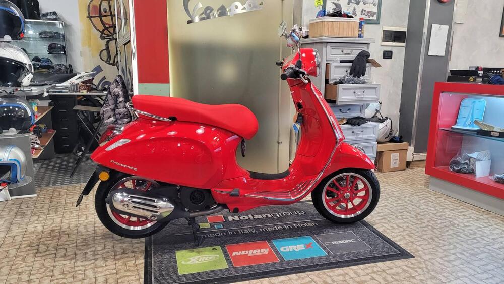 Vespa Primavera 125 RED (2021 - 24)