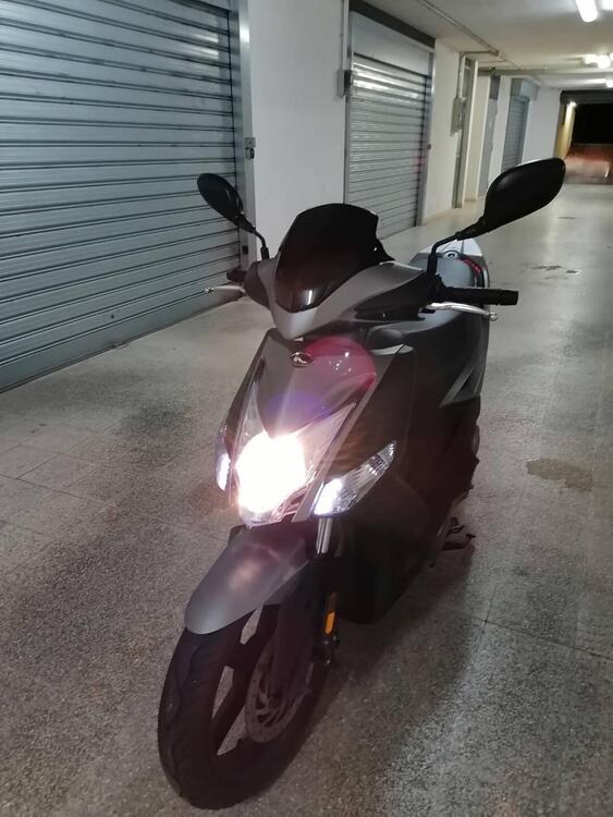 Kymco Agility 125 R16 + (2021 - 24) (4)