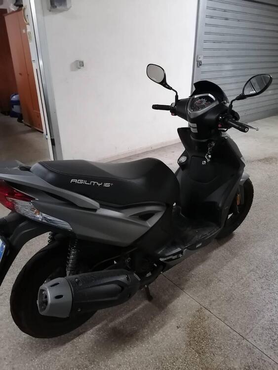 Kymco Agility 125 R16 + (2021 - 24) (3)