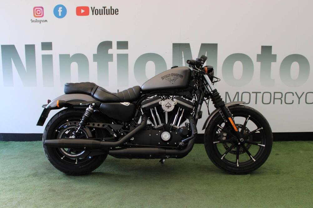 Harley-Davidson 883 Iron (2014 - 16) - XL 883N