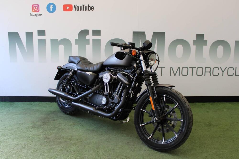 Harley-Davidson 883 Iron (2014 - 16) - XL 883N (2)