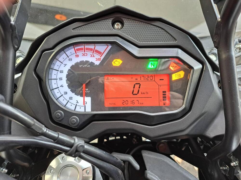 Benelli TRK 502 (2021 - 24) (5)