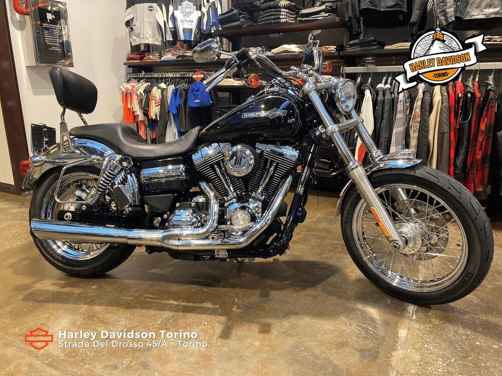 Harley-Davidson 1584 Super Glide Custom (2008 - 13) - FXDC