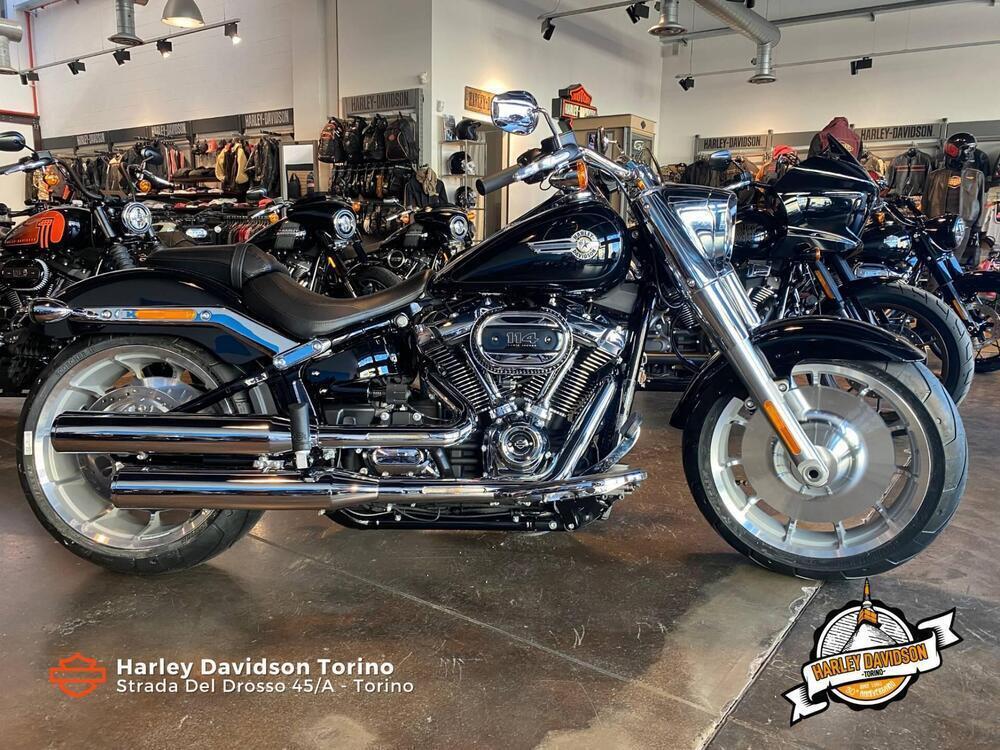 Harley-Davidson Fat Boy 114 (2021 - 24)