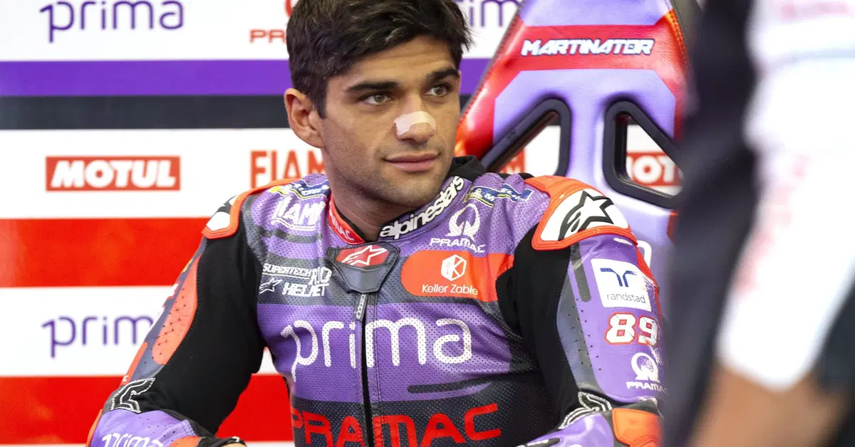 MotoGP 2024. GP di Barcellona 2. Jorge Martin 5&deg; e, forse, un po' nervoso: "Sono tranquillo. Se Aleix Espargaro mi aiuter&agrave; non lo rifiuter&ograve;"