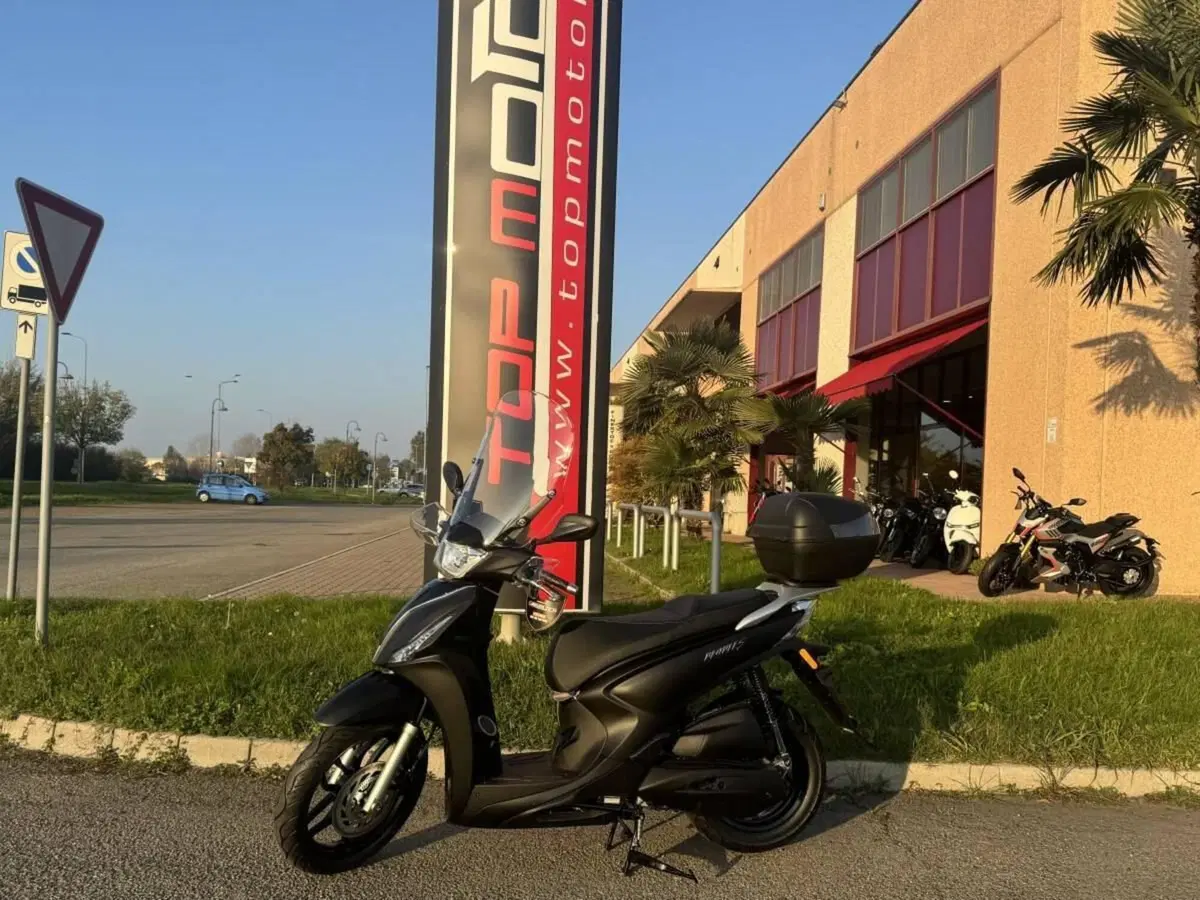 Kymco People 200i S (2021 - 26) (3)