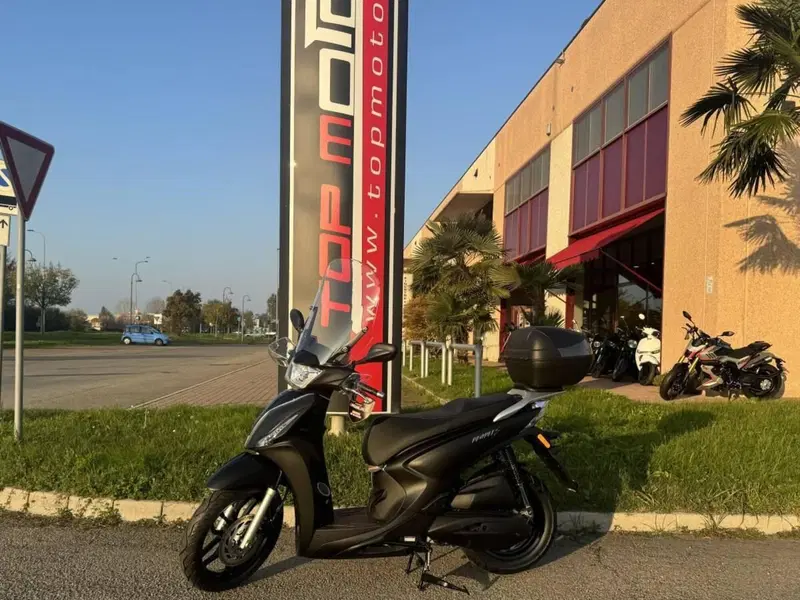Kymco People 200i S (2021 - 26) (6)