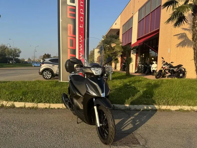 Kymco People 200i S (2021 - 26) (5)