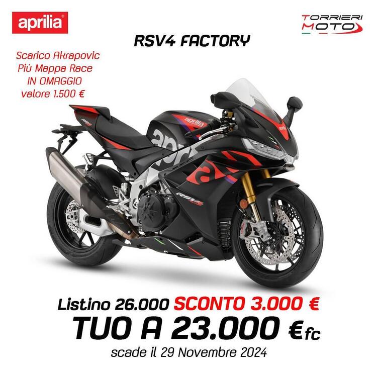 Aprilia RSV4 1100 Factory (2021 - 24)