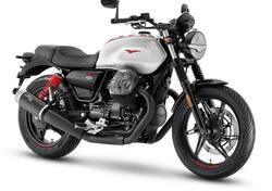 Moto Guzzi V7 Stone Ten (2024) nuova