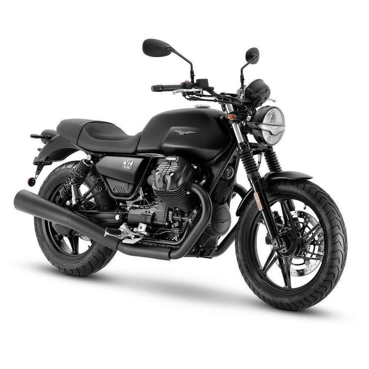 Moto Guzzi V7 Stone (2021 - 24)