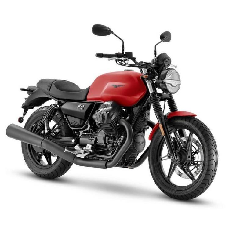 Moto Guzzi V7 Stone (2021 - 24)