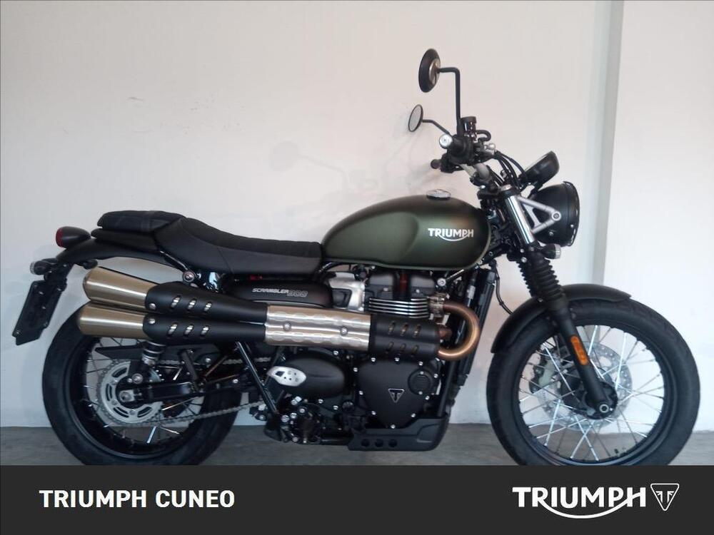 Triumph Scrambler 900 (2023 - 24)